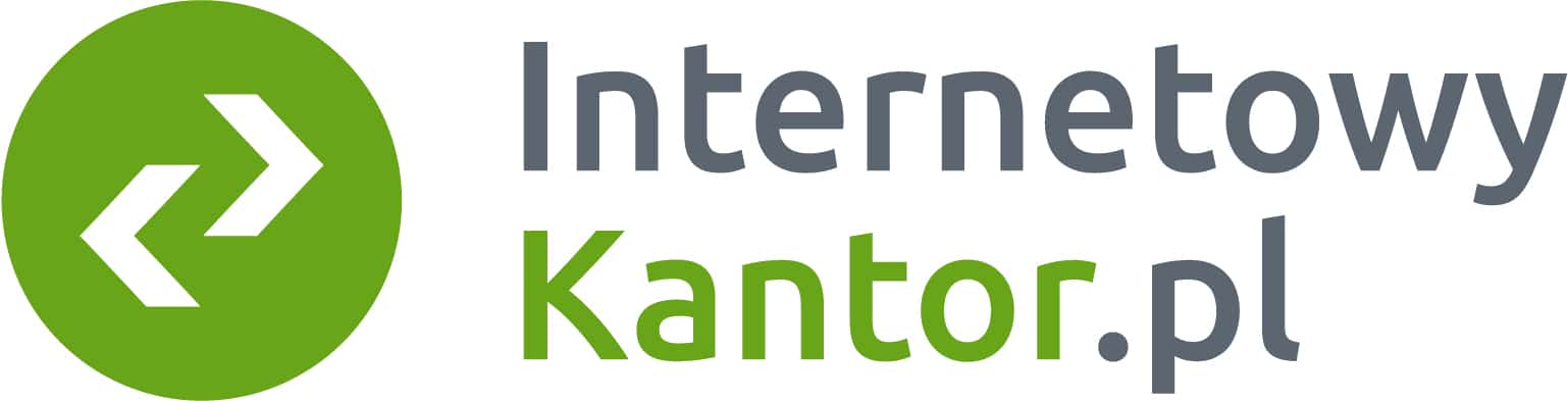 internetowy kantor logo