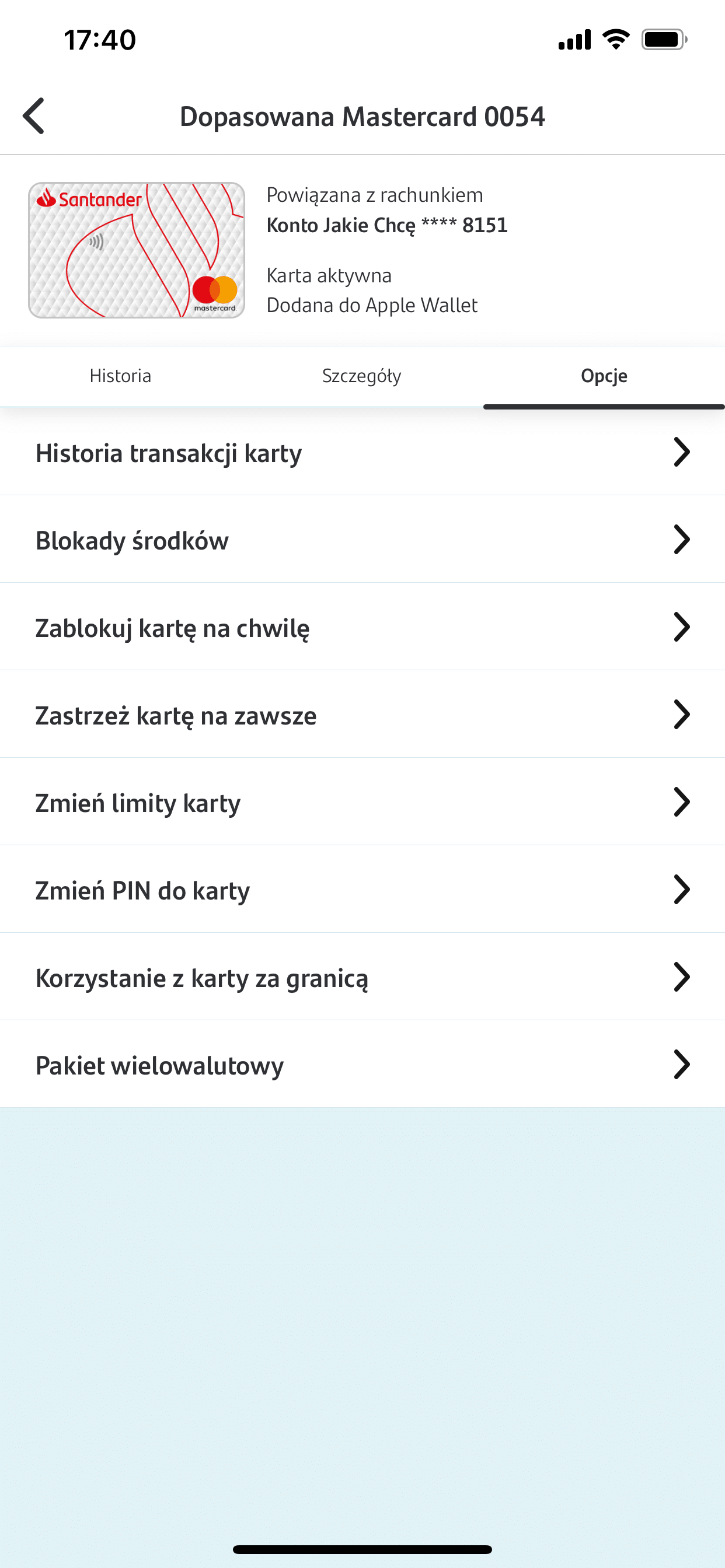 Aplikacja mobilna do Konta Jakie Chcę - screen 1