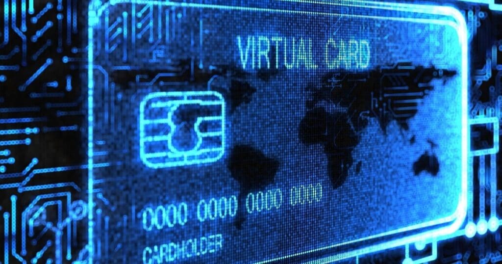 wirtualna karta płatnicza, kredytowa, przedpłacona - artykuł