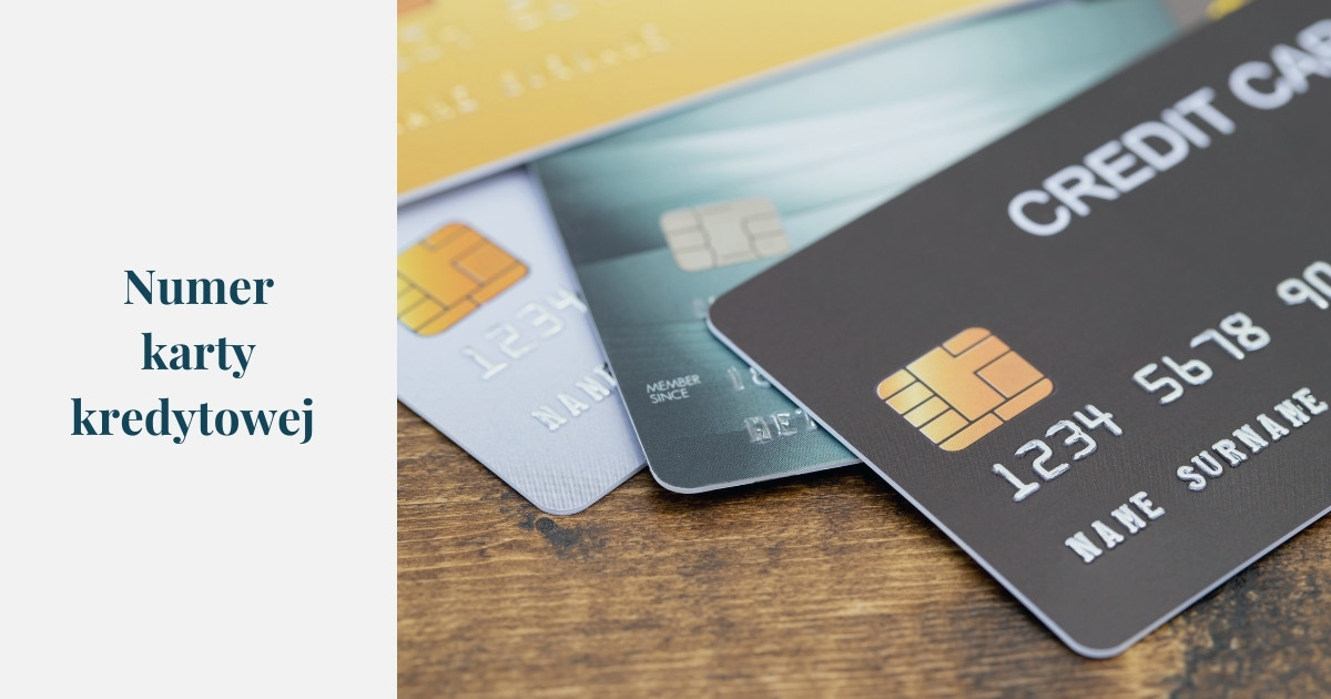 numer karty kredytowej - obrazek artykułu