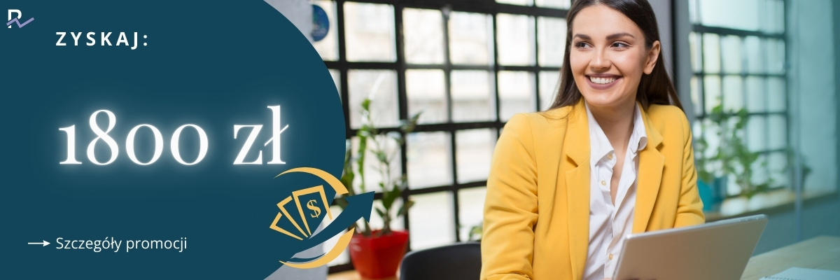 Promocja Konta Firmowego w Millennium Banku - Zyskaj 1800 zł Premii