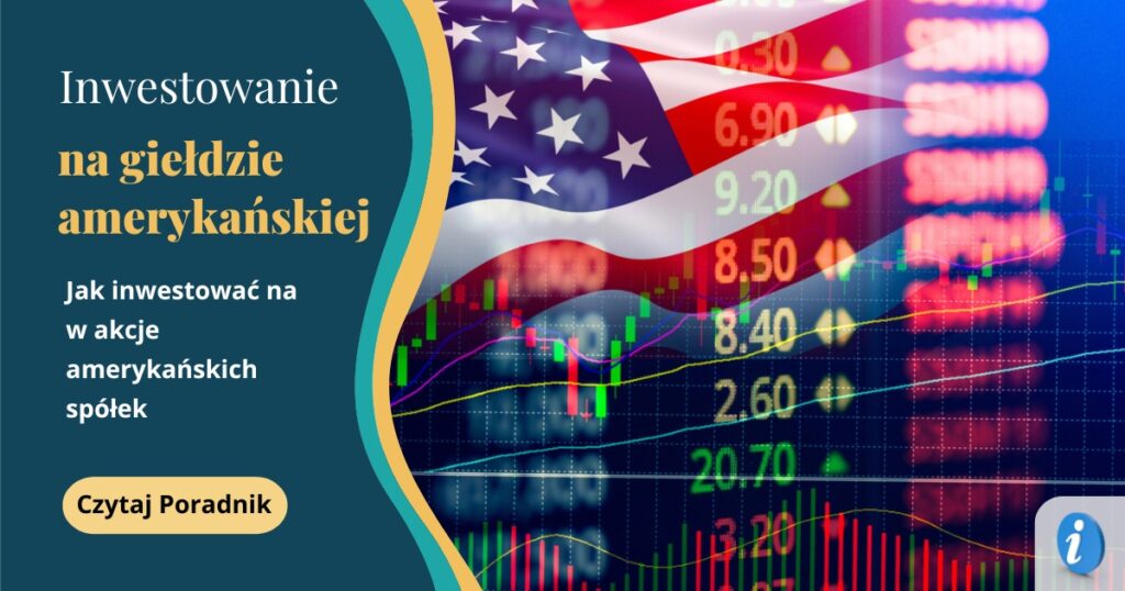inwestowanie na giełdzie amerykańskiej - baner