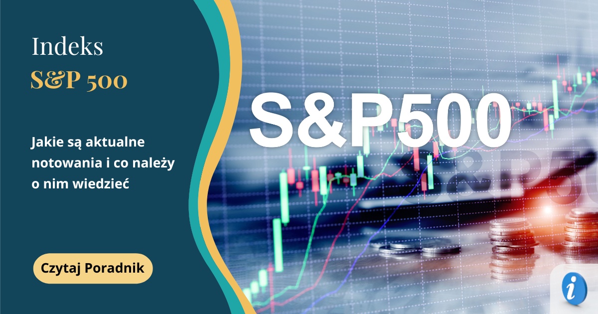 indeks S&P 500 - baner na bloga