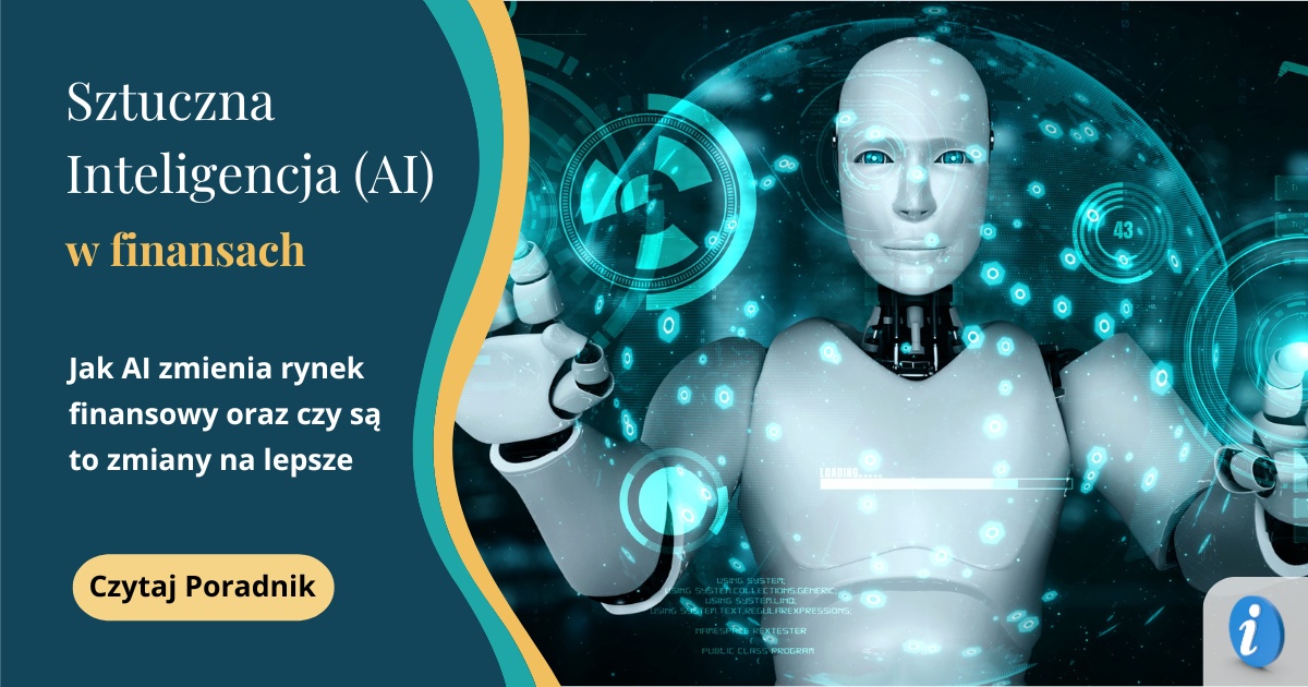 AI w Finansach - baner