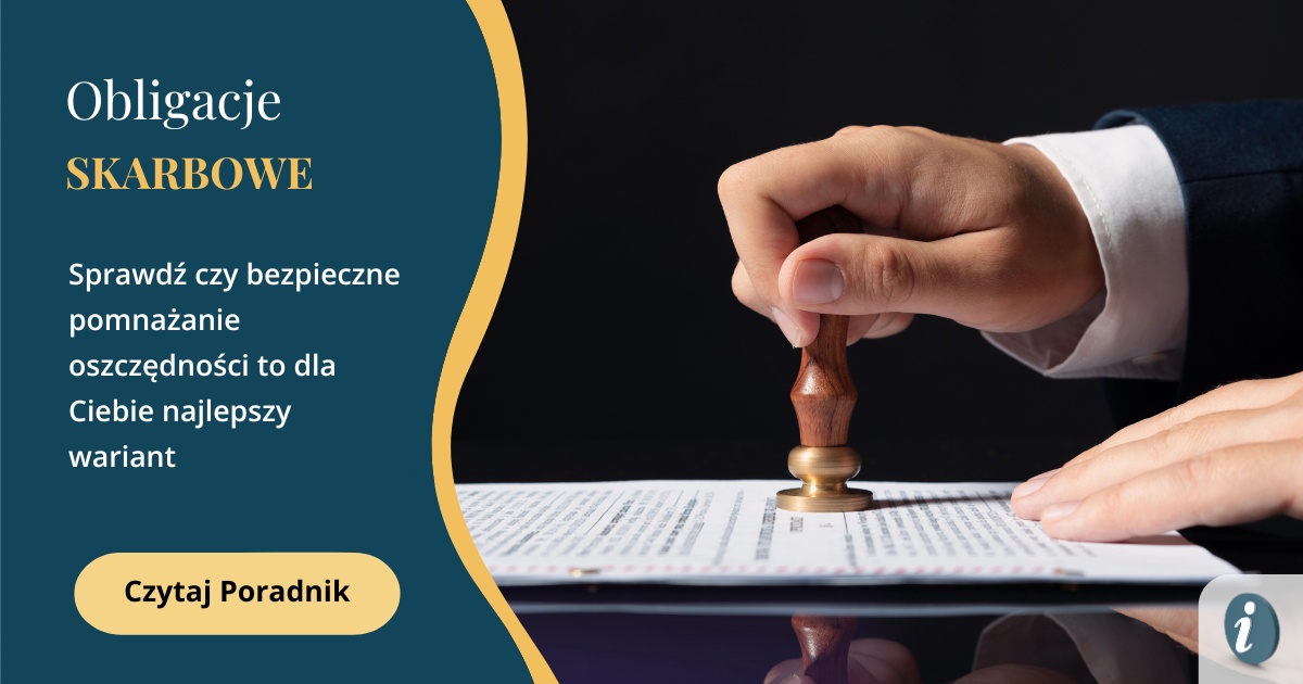 obligacje skarbowe - baner