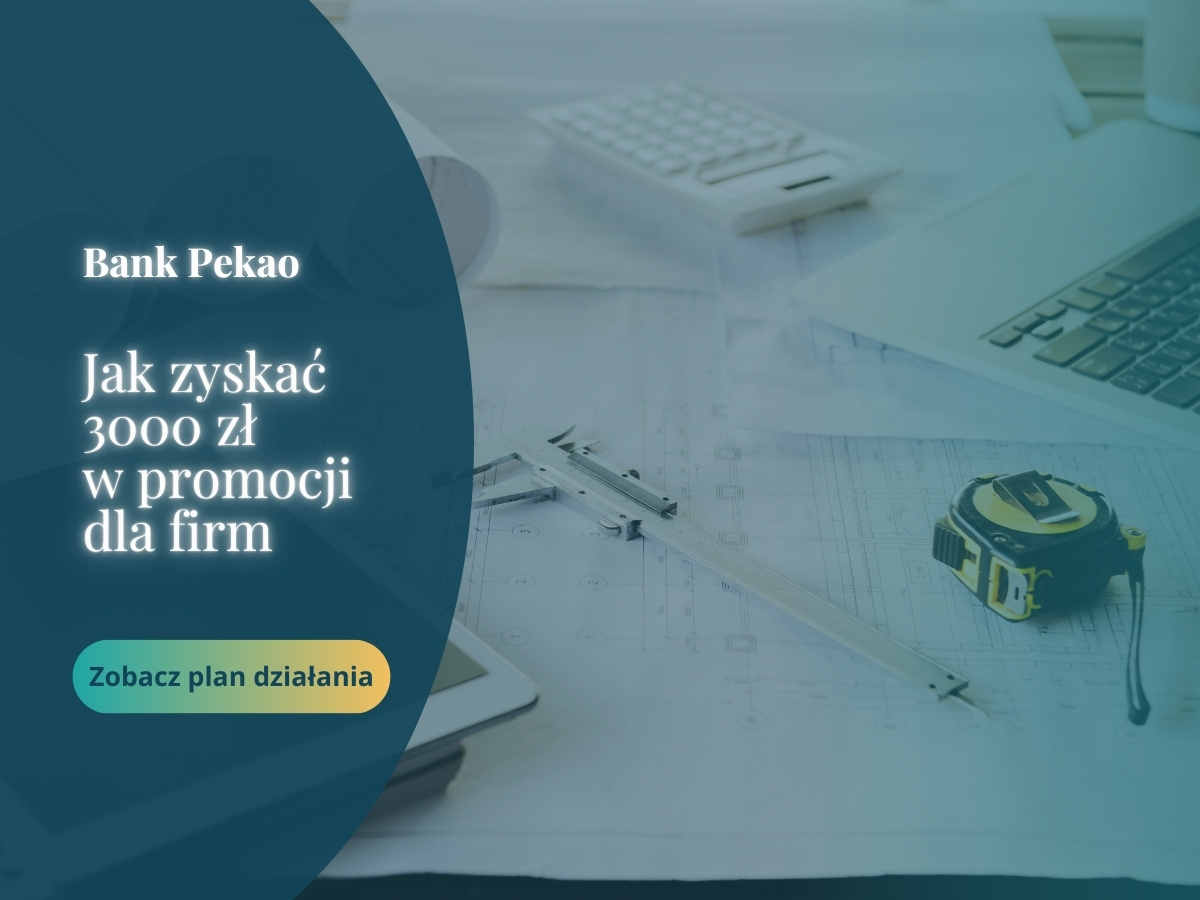 zyskaj 3000 zł w promocji konta firmowego w Banku Pekao - wersja mobilna