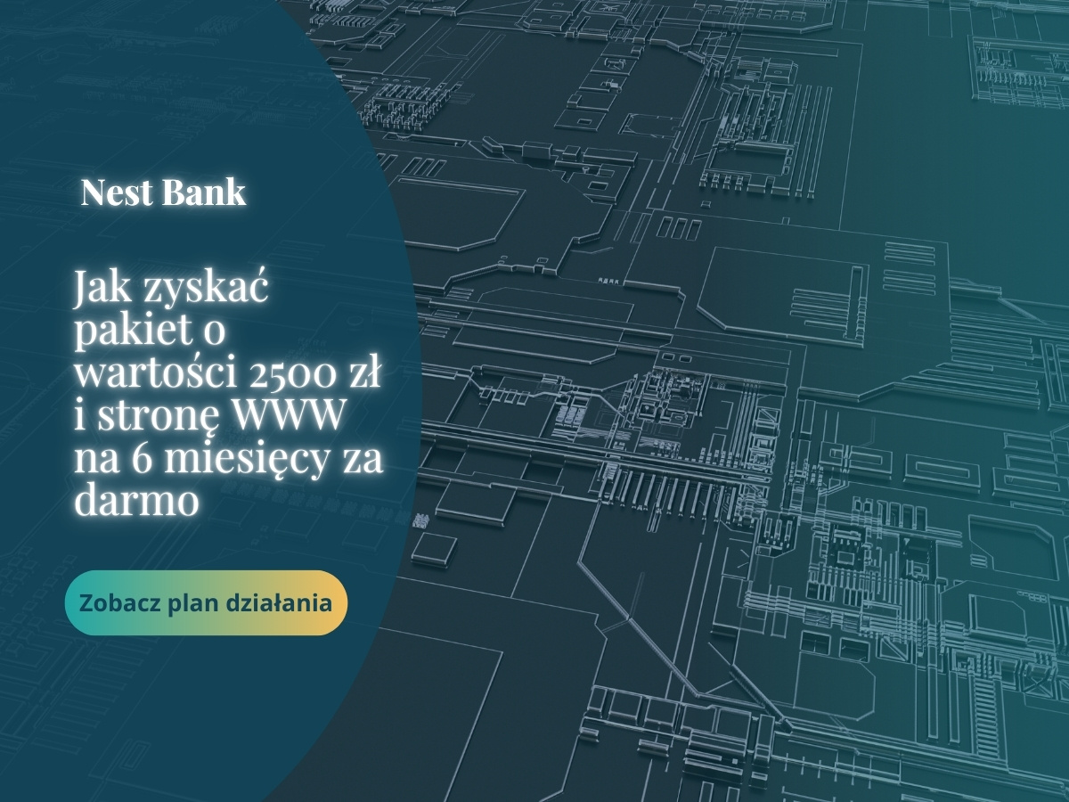 BizNest Konto w Nest Banku - obrazek wyróżniony mobile