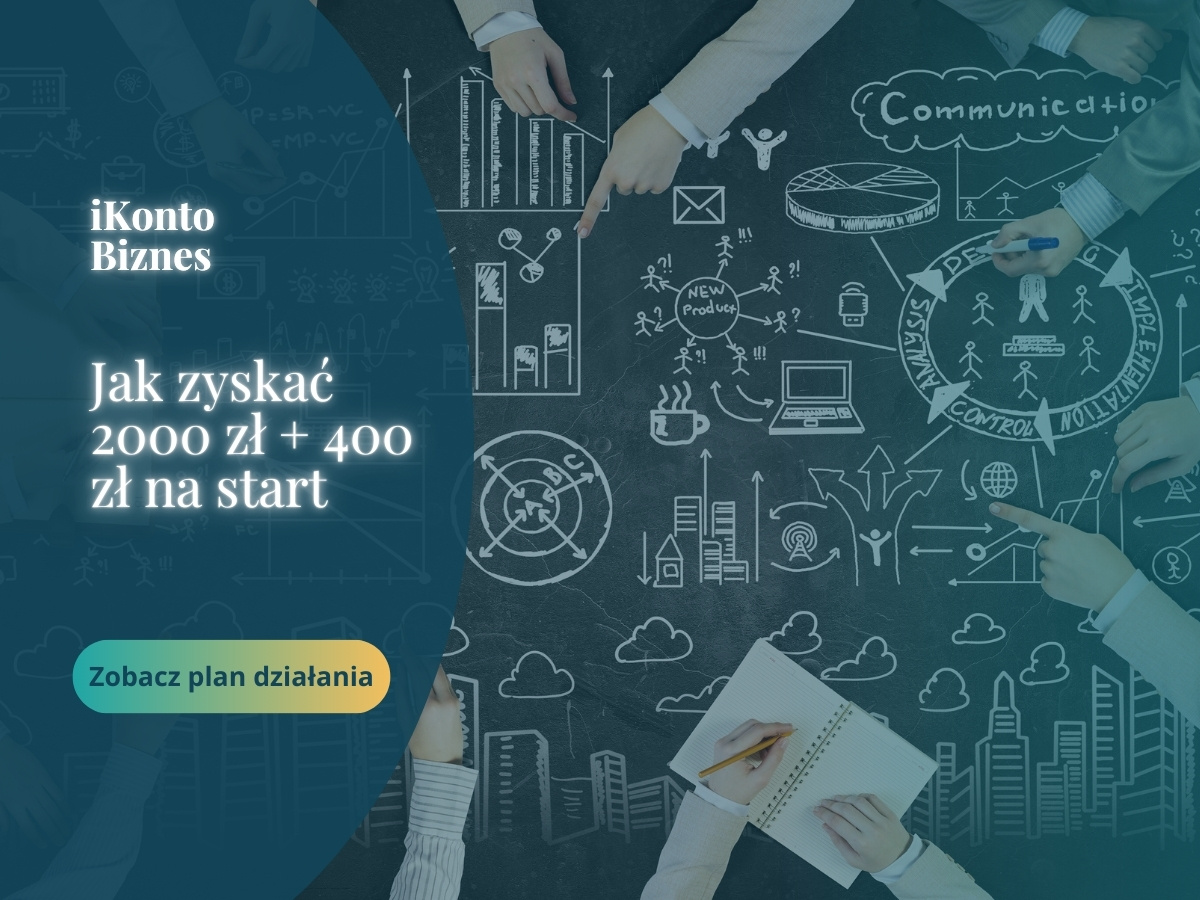 iKonto Biznes w promocji - obrazek wyróżniony na mobile