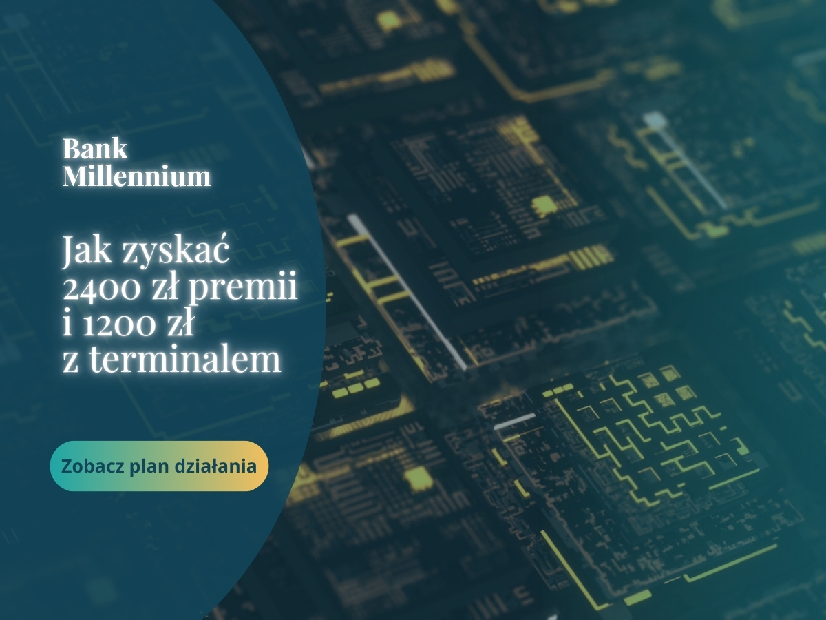 Konto Mój Biznes w Millennium Banku - obrazek wyróżniony mobile