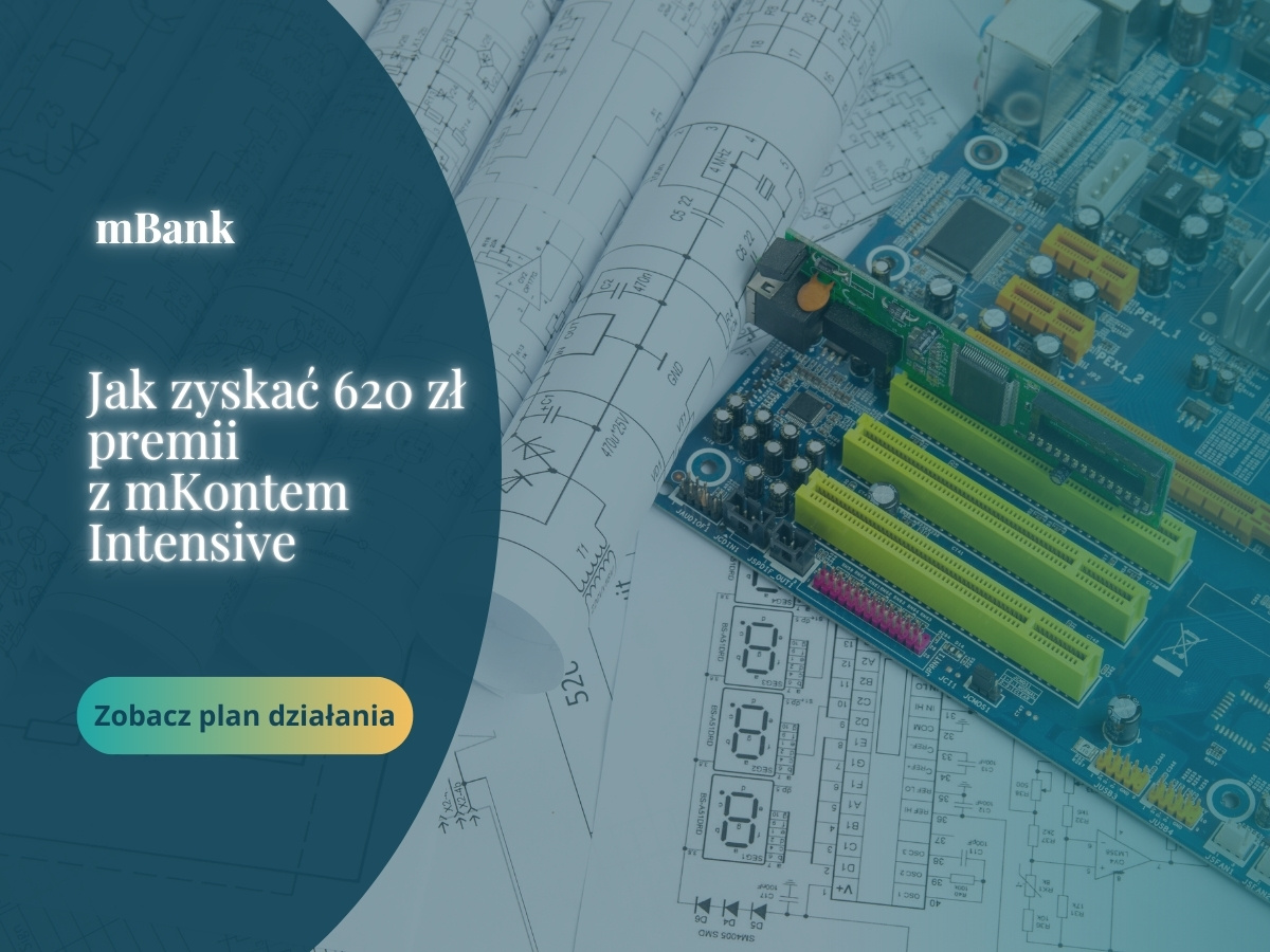 mBank Konto Premium - obrazek wyróżniony promocji mobile