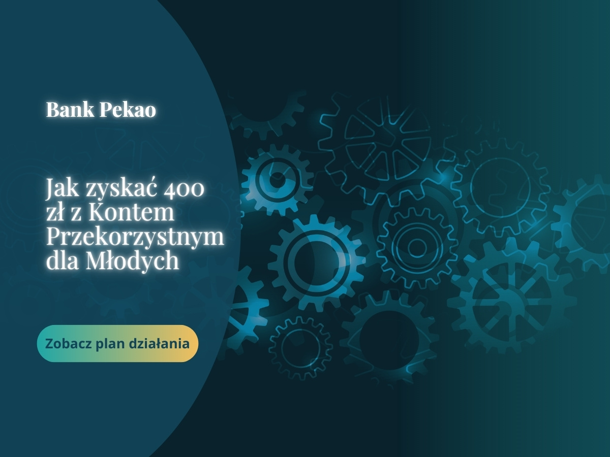 Bank Pekao Konto Przekorzystne dla Młodych - obrazek wyróżniony promocji mobile